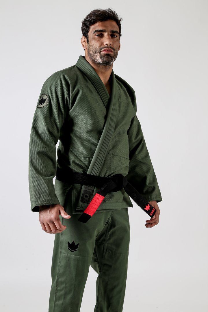 Kingz Classic JJB Kimono 3.0 – Military Green