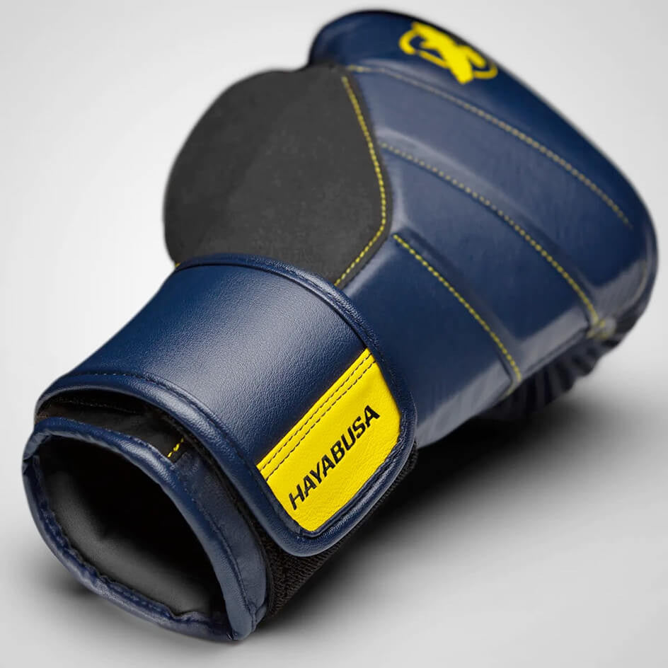 Désodorisant Pour Gants De Boxe Hayabusa - Au Charbon De Bambou - Absorbe Humidité Et Odeurs - Navy/jaune - 10