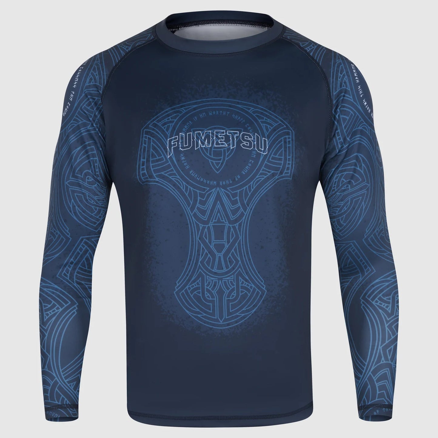 Rashguard à Manches Longues Fumetsu Mjolnir - Bleu
