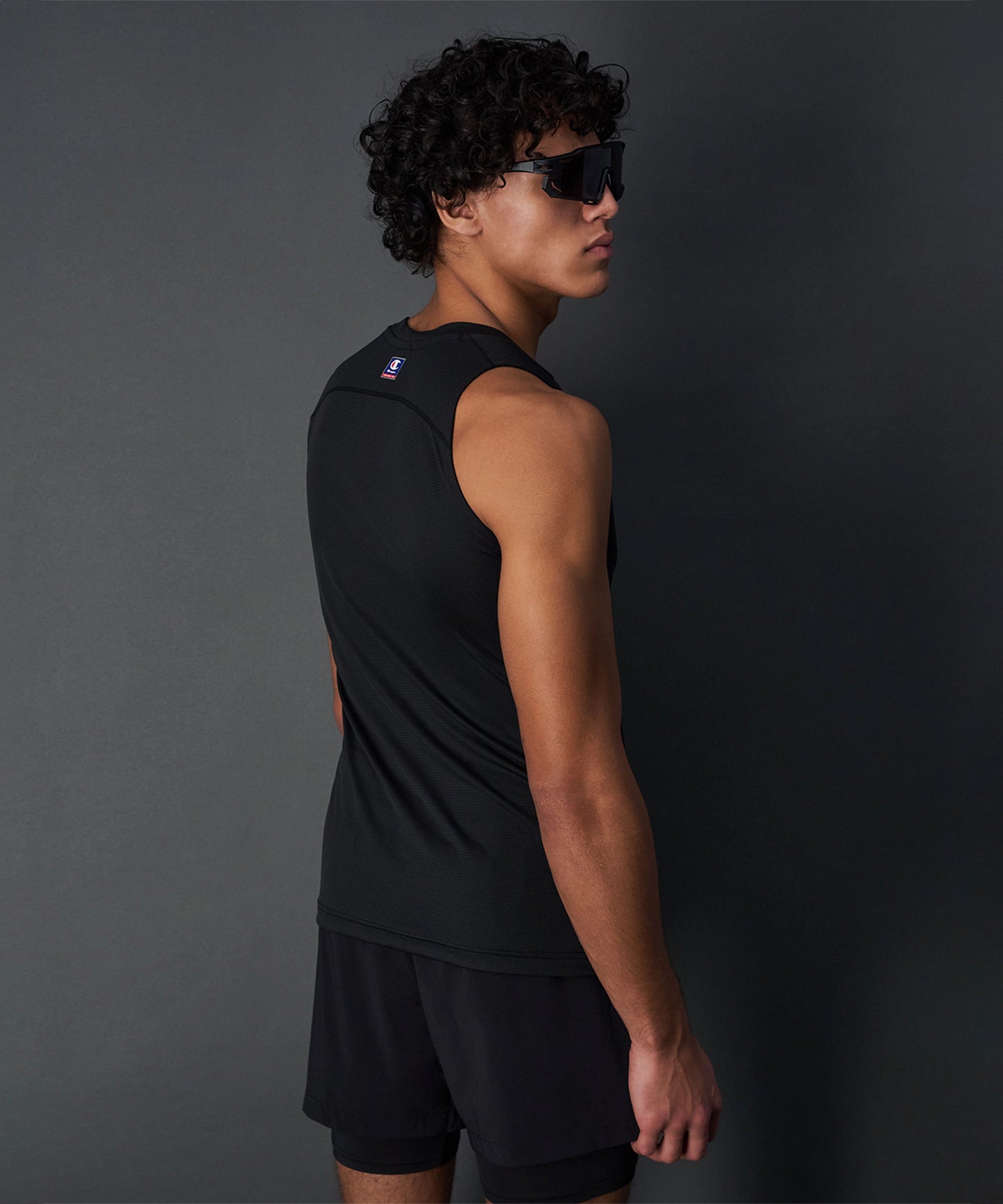 Champion Legacy Camiseta de Tirantes – Negro