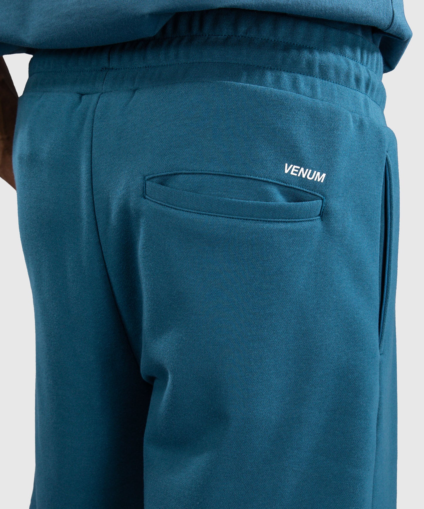 Short en Coton Venum Giant 3D - Bleu Océan