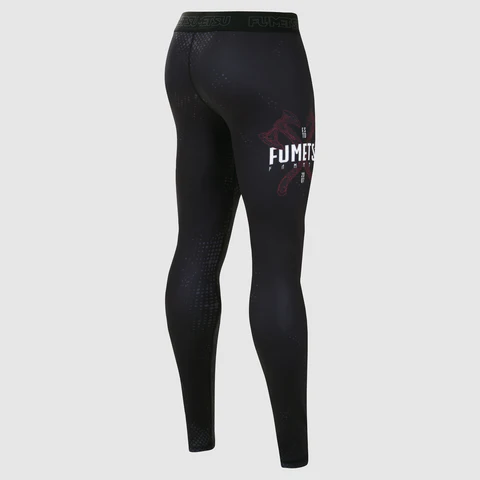 Pantalon de Compression Fumetsu Berserker - Noir/Rouge
