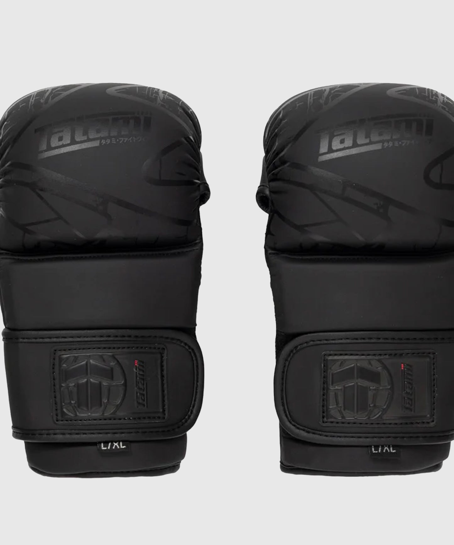 Gants De Sparring Mma Tatami Fightwear Obsidian - Noir