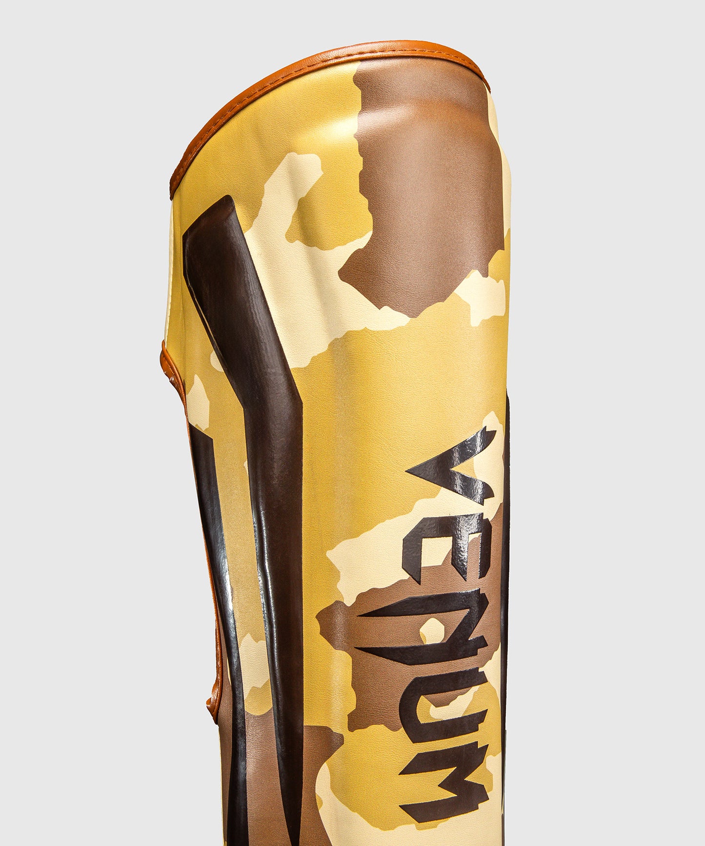 Venum Elite Espinilleras - Beige Claro/Marrón