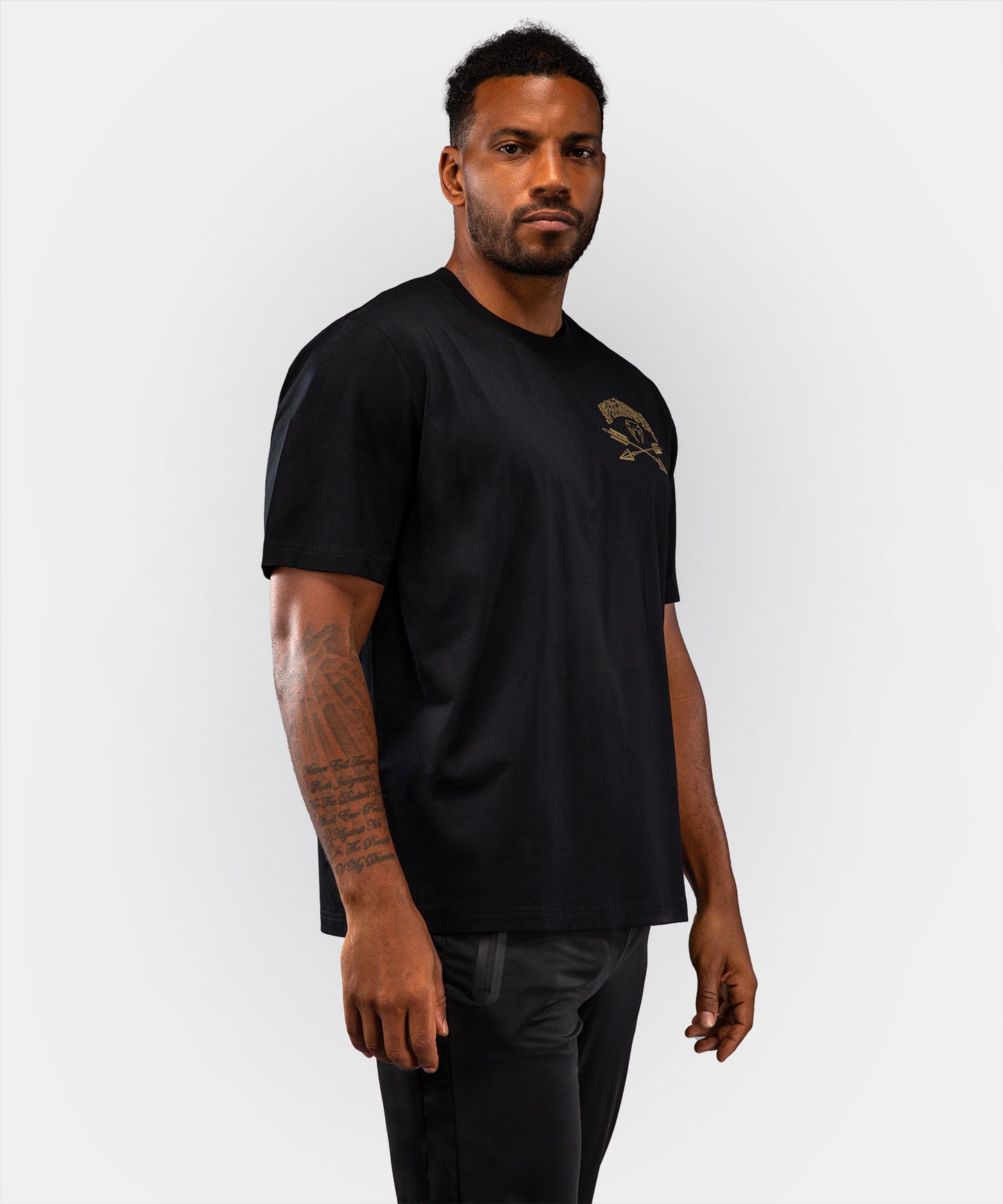 Venum Wolf Atak T-Shirt - Black/Grey