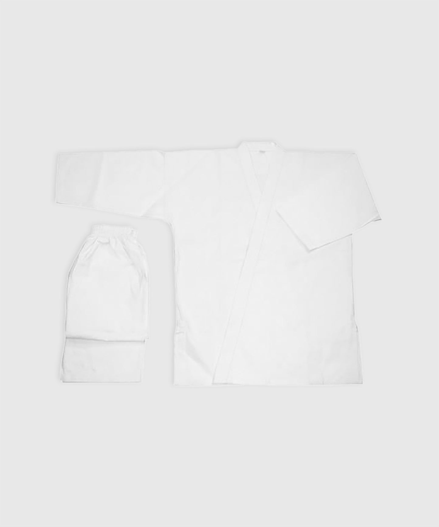 Fuji Mae Cotton Karategi Kimono - White