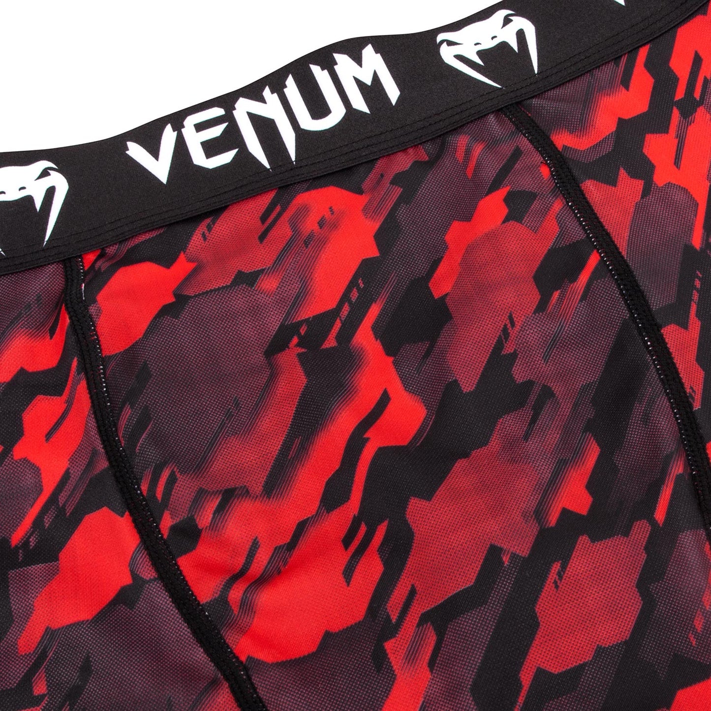 Venum Tecmo Kompression Shorts - Rot