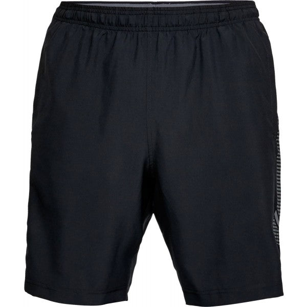 Short Under Armour Woven Graphic - Noir