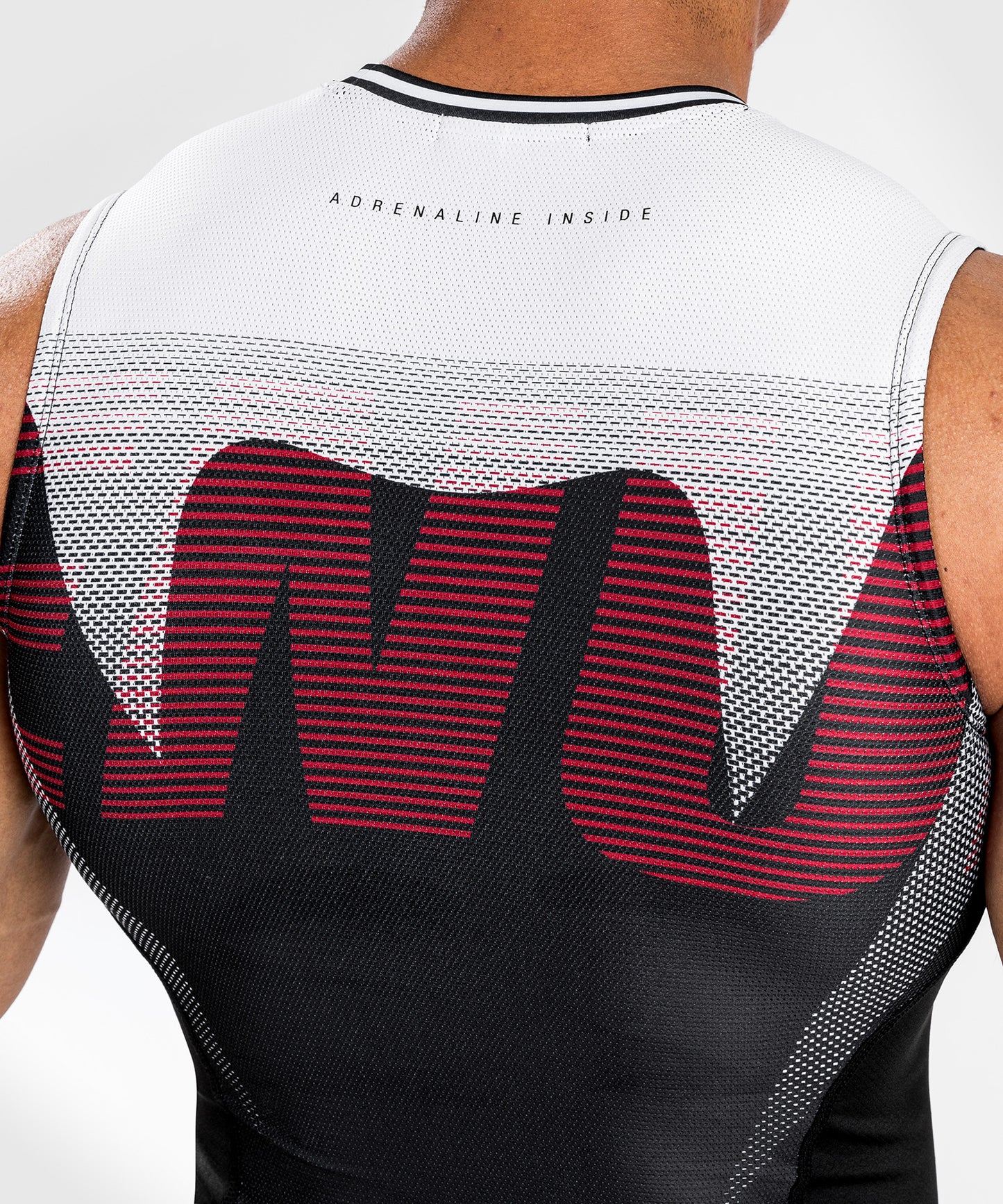 Venum Adrenaline Rashguard Senza Maniche da Uomo - Red