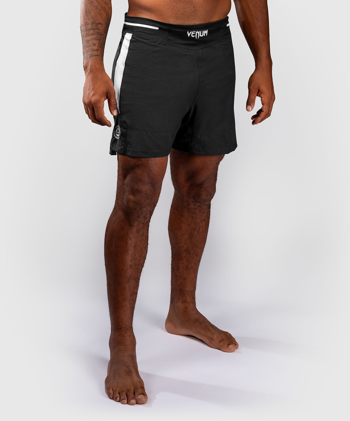 Short de Combat Venum x Roger Gracie Academy - Noir