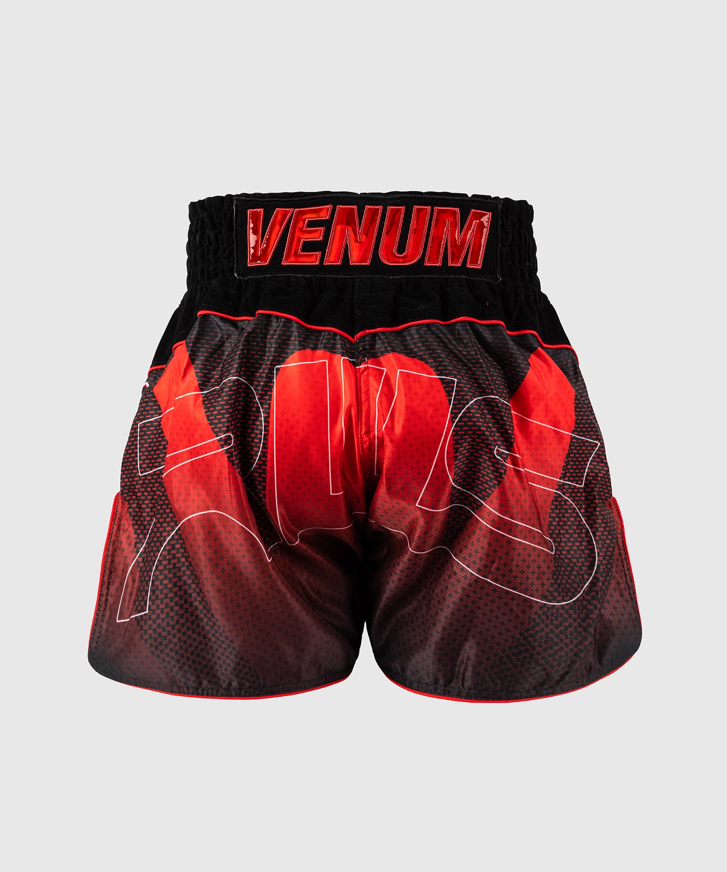 Short de Muay Thai Venum x RWS 2.0 – Noir/Rouge