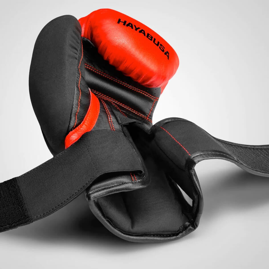 Hayabusa T3 Boxing Gloves - Red/Black