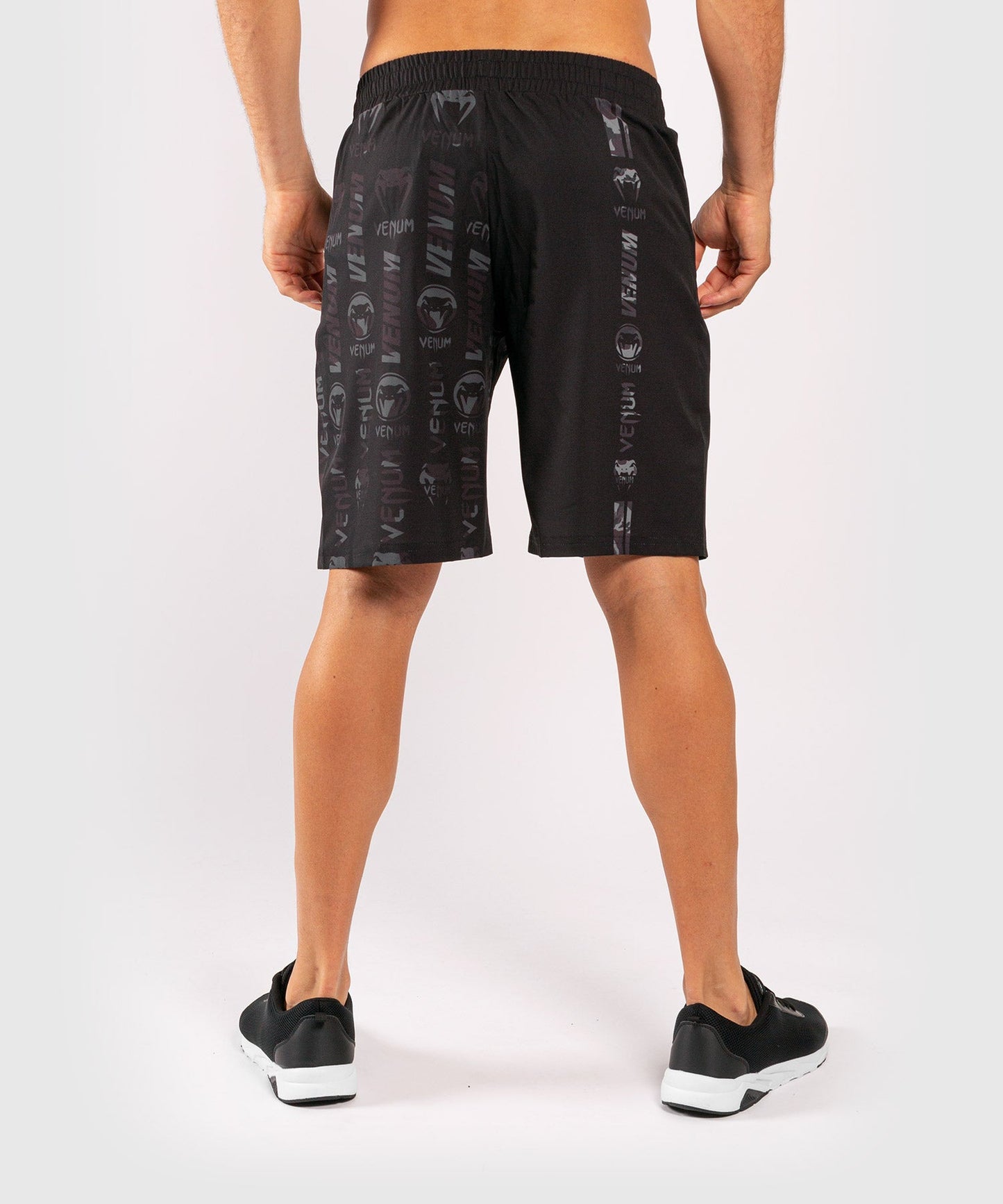 Venum Logos Sport Shorts - Black/Urban Camo