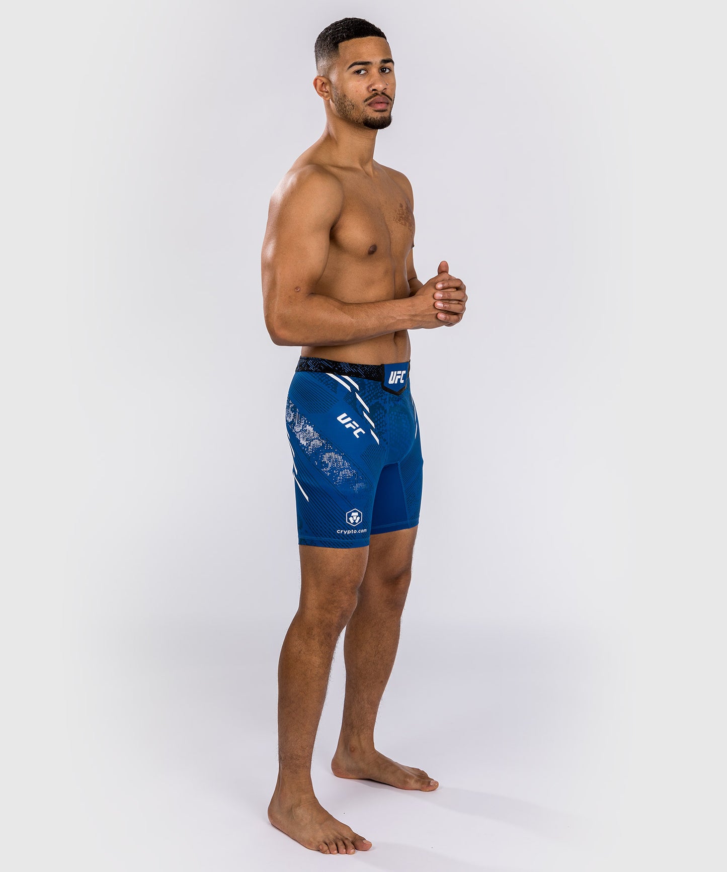 Short de compression pour Hommes UFC Adrenaline by Venum Authentic Fight Night - Bleu