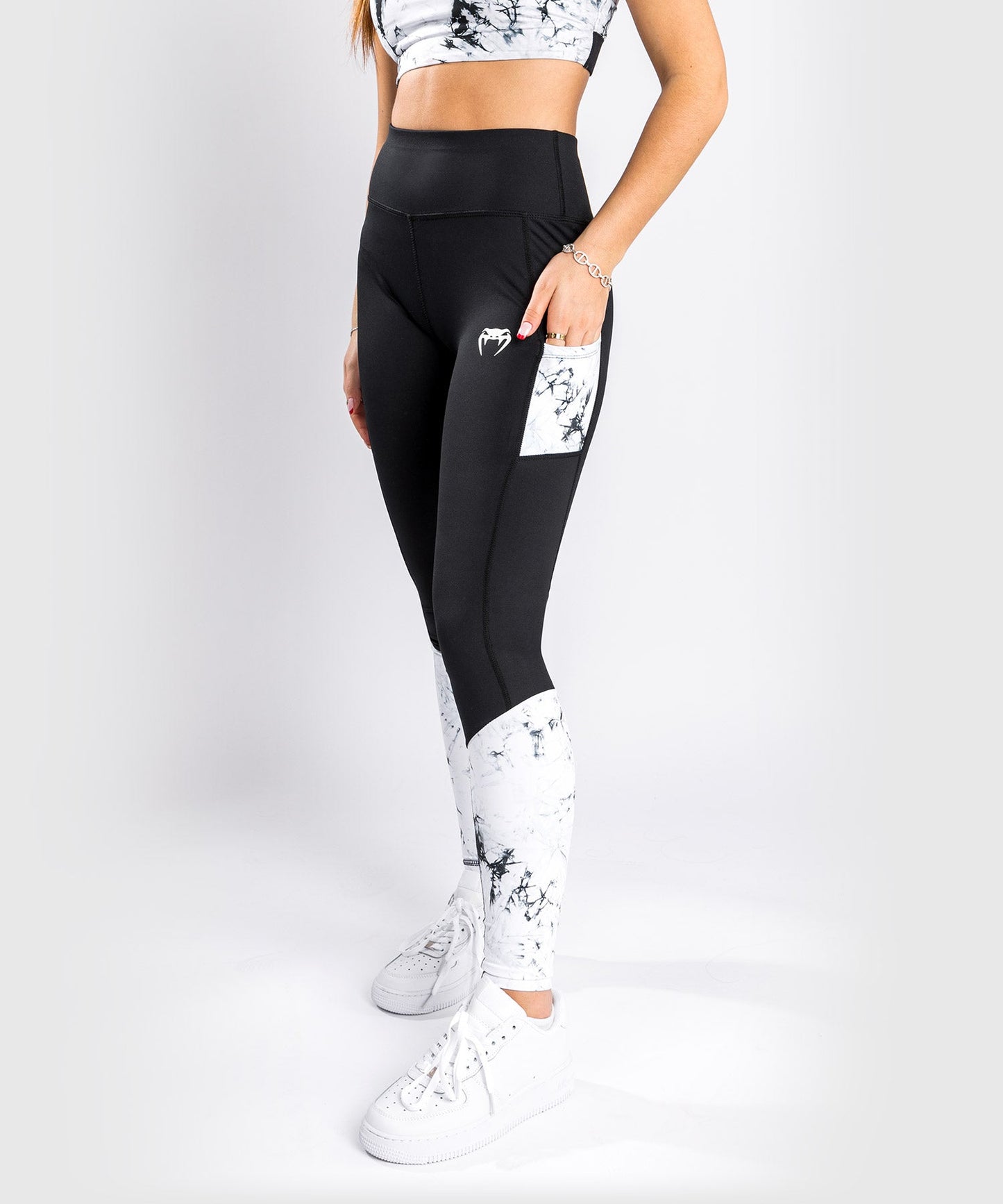 Venum Power Evo 7/8 Leggings - Women's - Marble