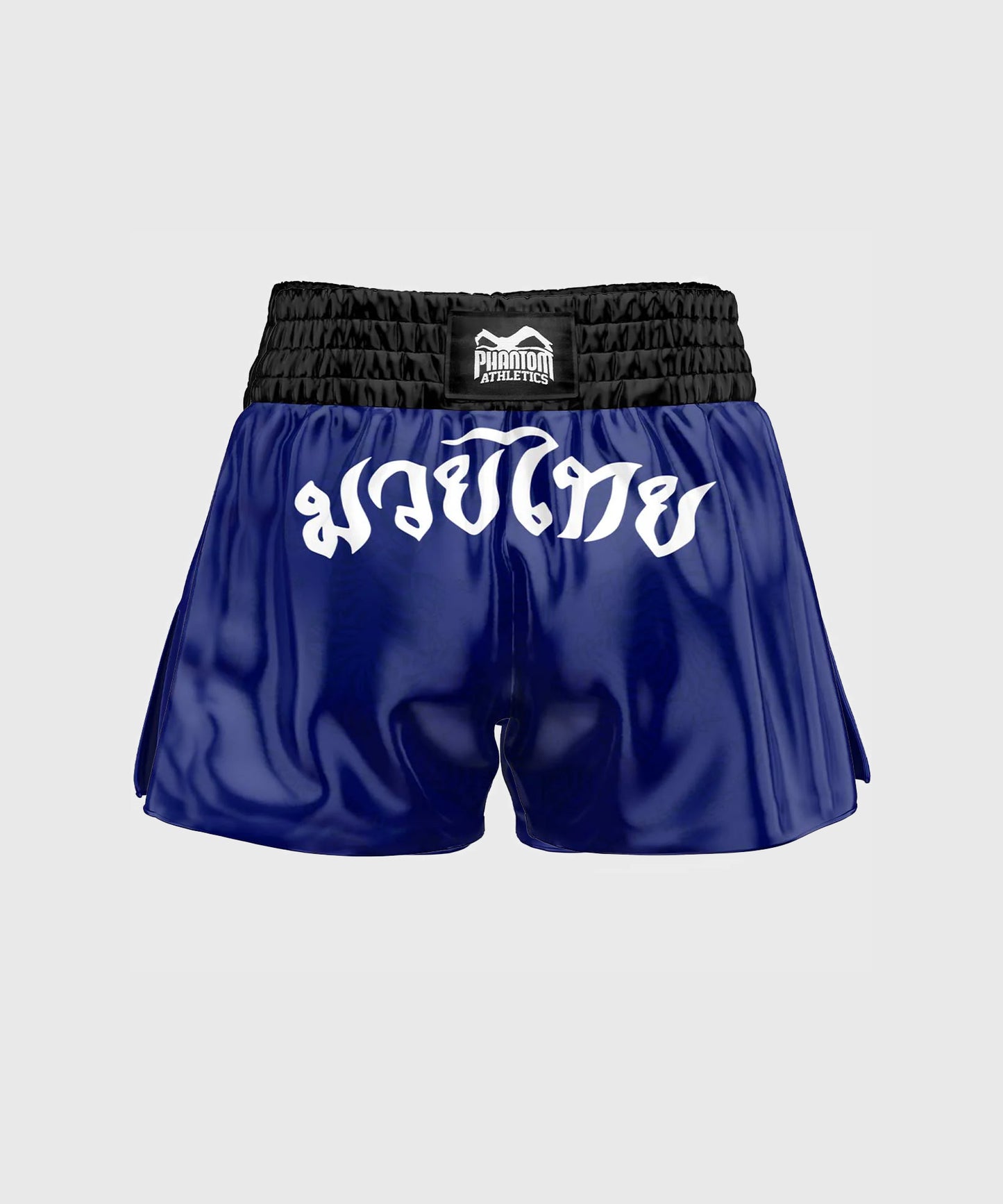 Muay Thai Shorts Phantom Athletics Sak Yant - Blau