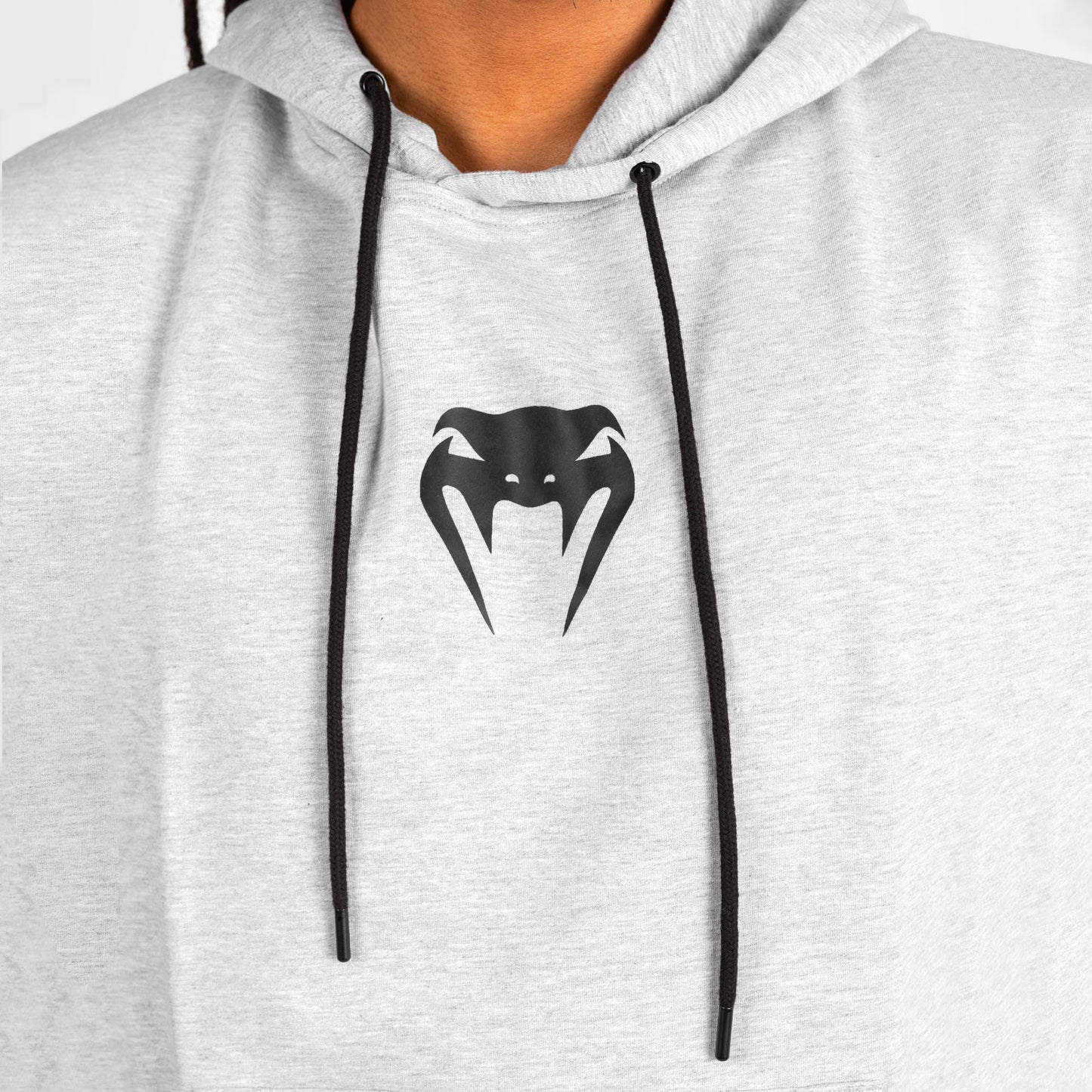 Venum Sleeveless Hoodie - Grey