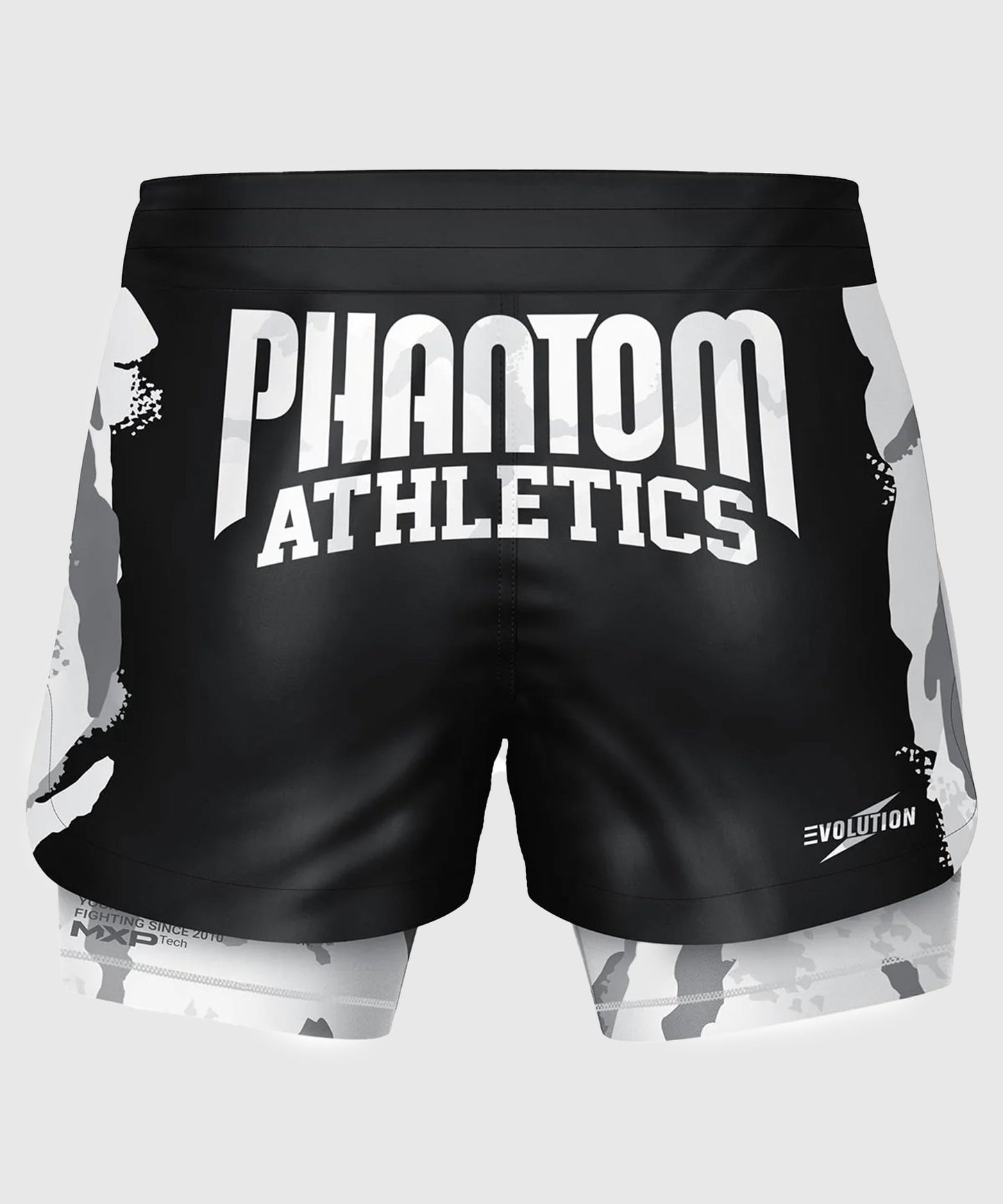 Phantom Athletics Fusion 2In1 Warfare Fightshorts - Nero