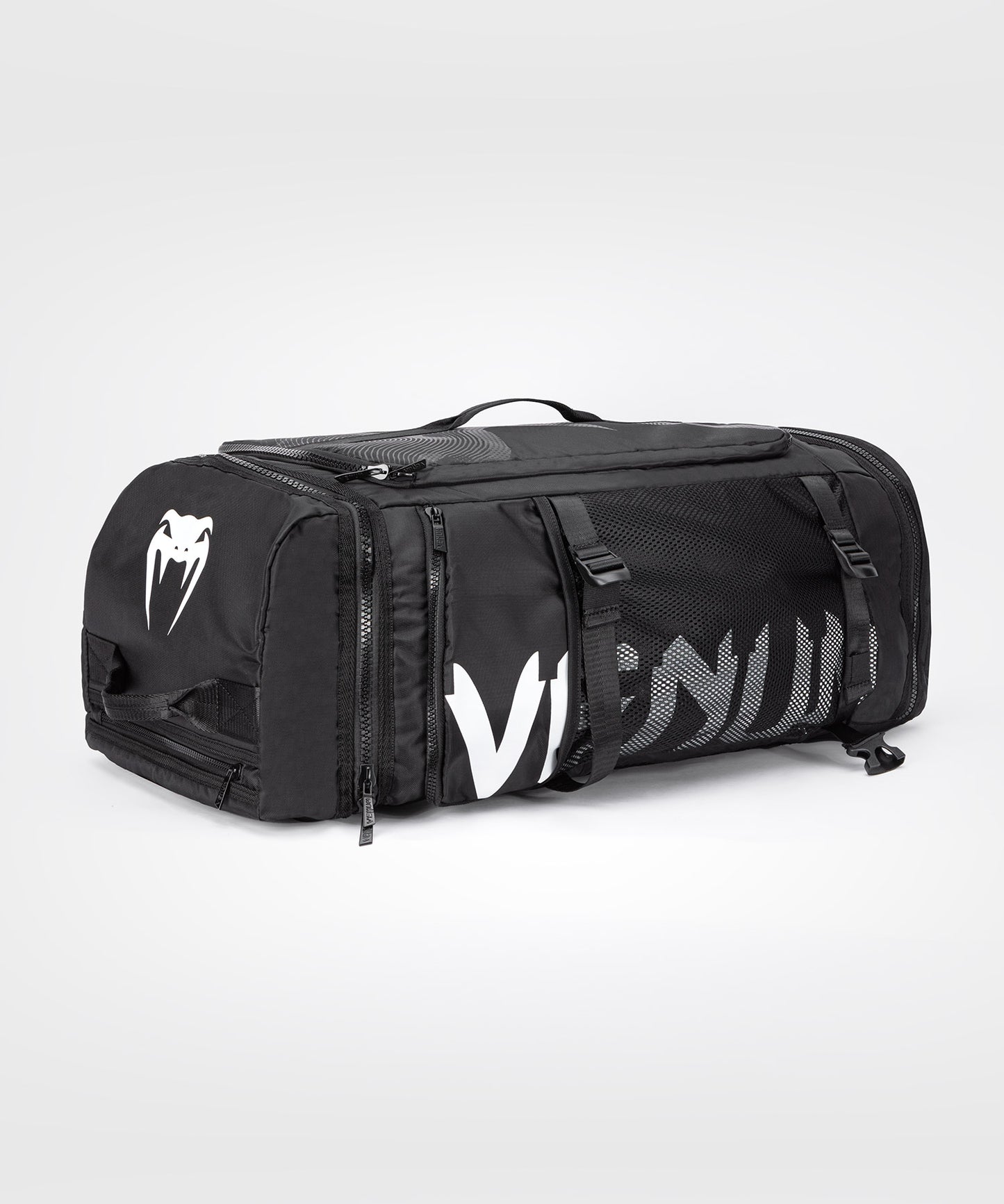 Venum Shockwave Borsa Sportiva Convertibile (60L) - Nero