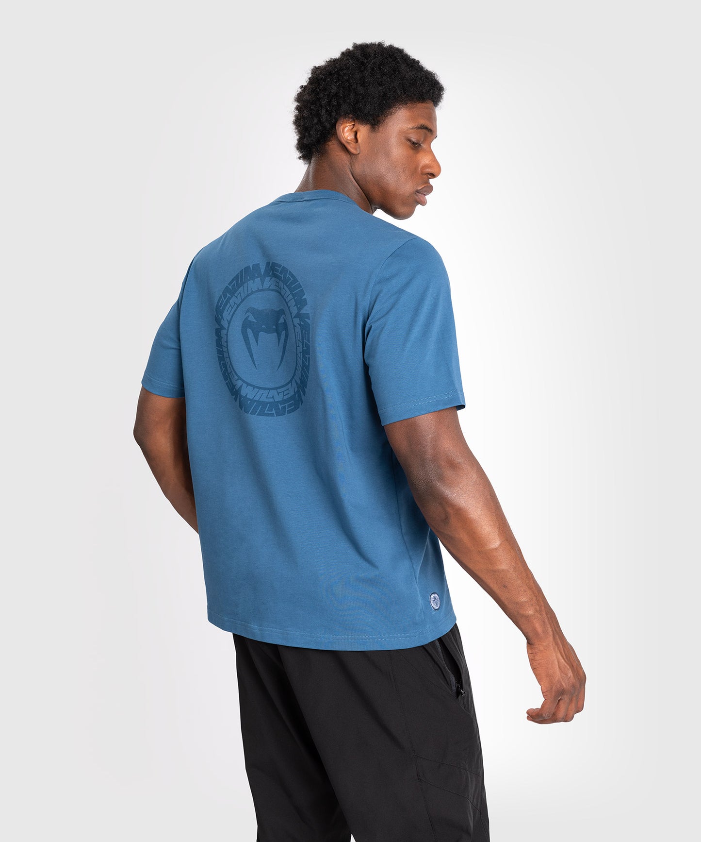 Venum Vortex XL Herren T-Shirt - Marineblau