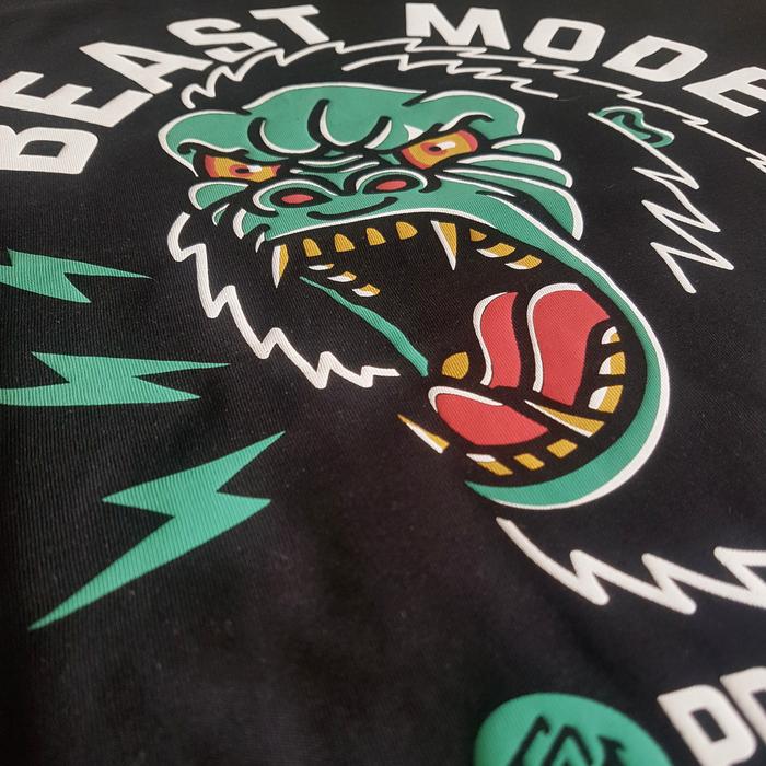 Pride Or Die Beast Mode Training T-shirt - Black