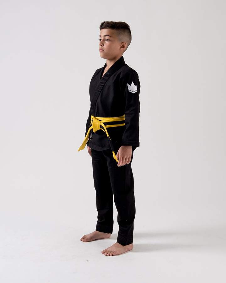 Kimonos de JJB Kingz Kore - Enfant - Noir