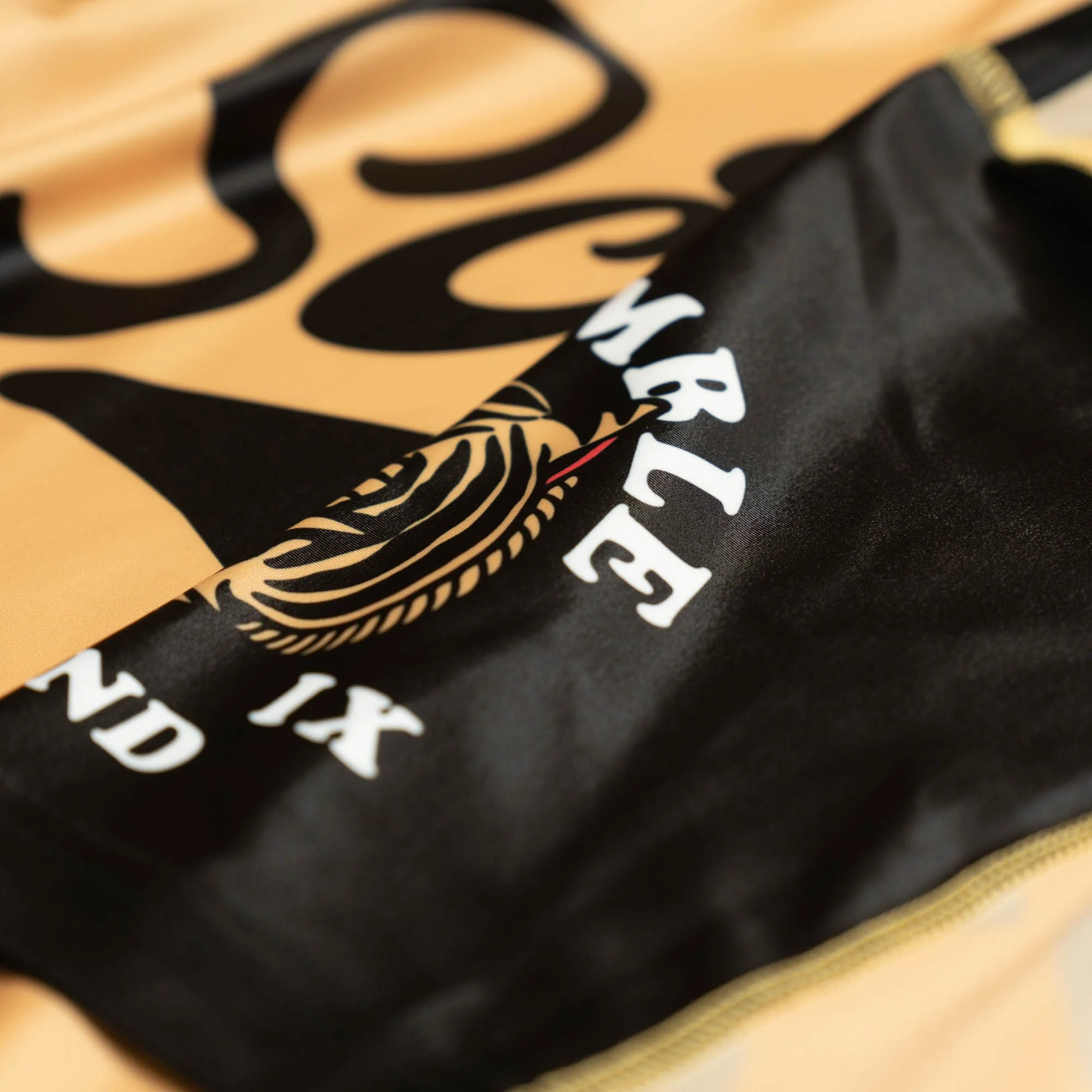 Rashguard Scramble Tigre - Noir
