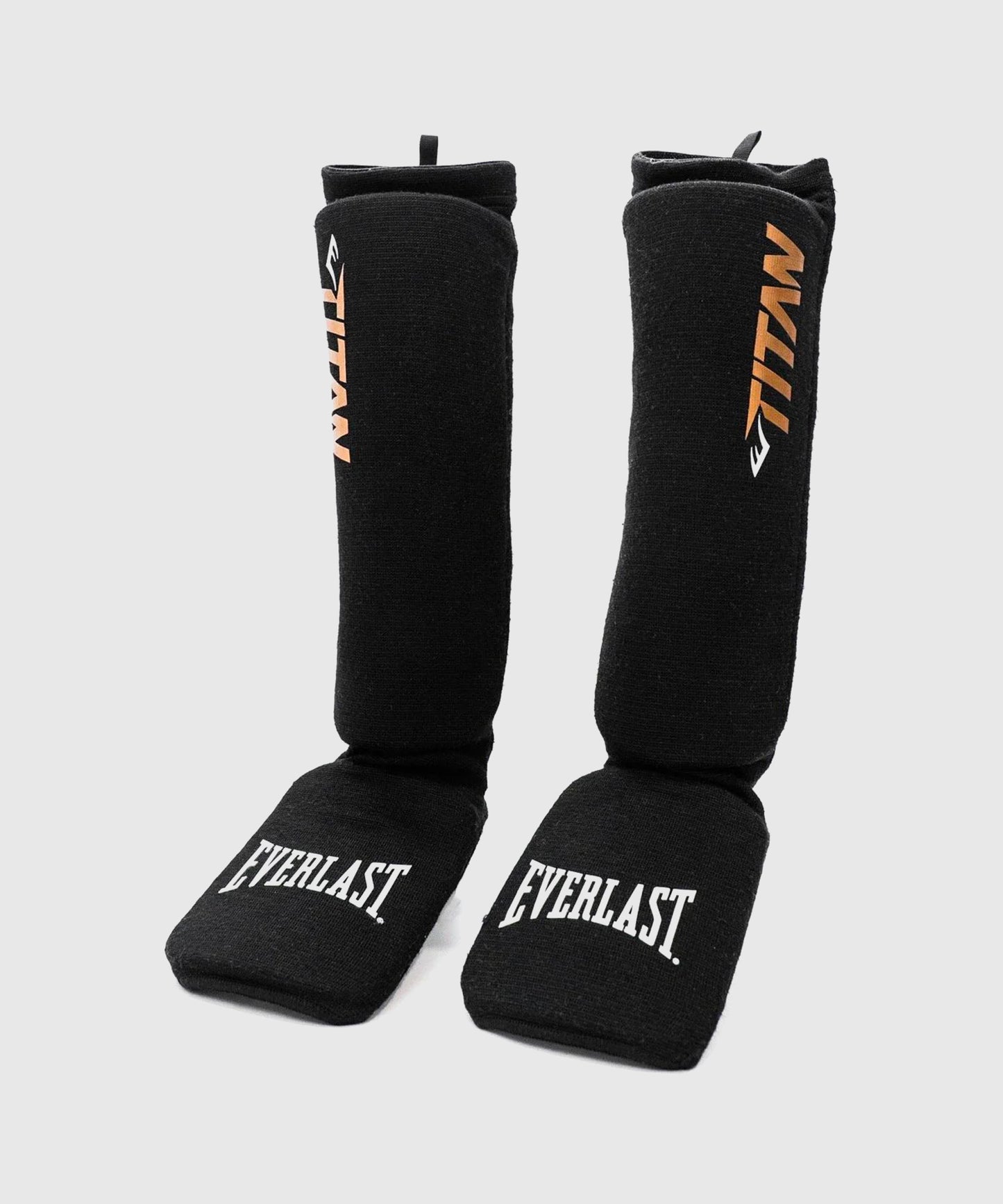 Protège-Tibias Et Pieds Everlast Titan - Noir