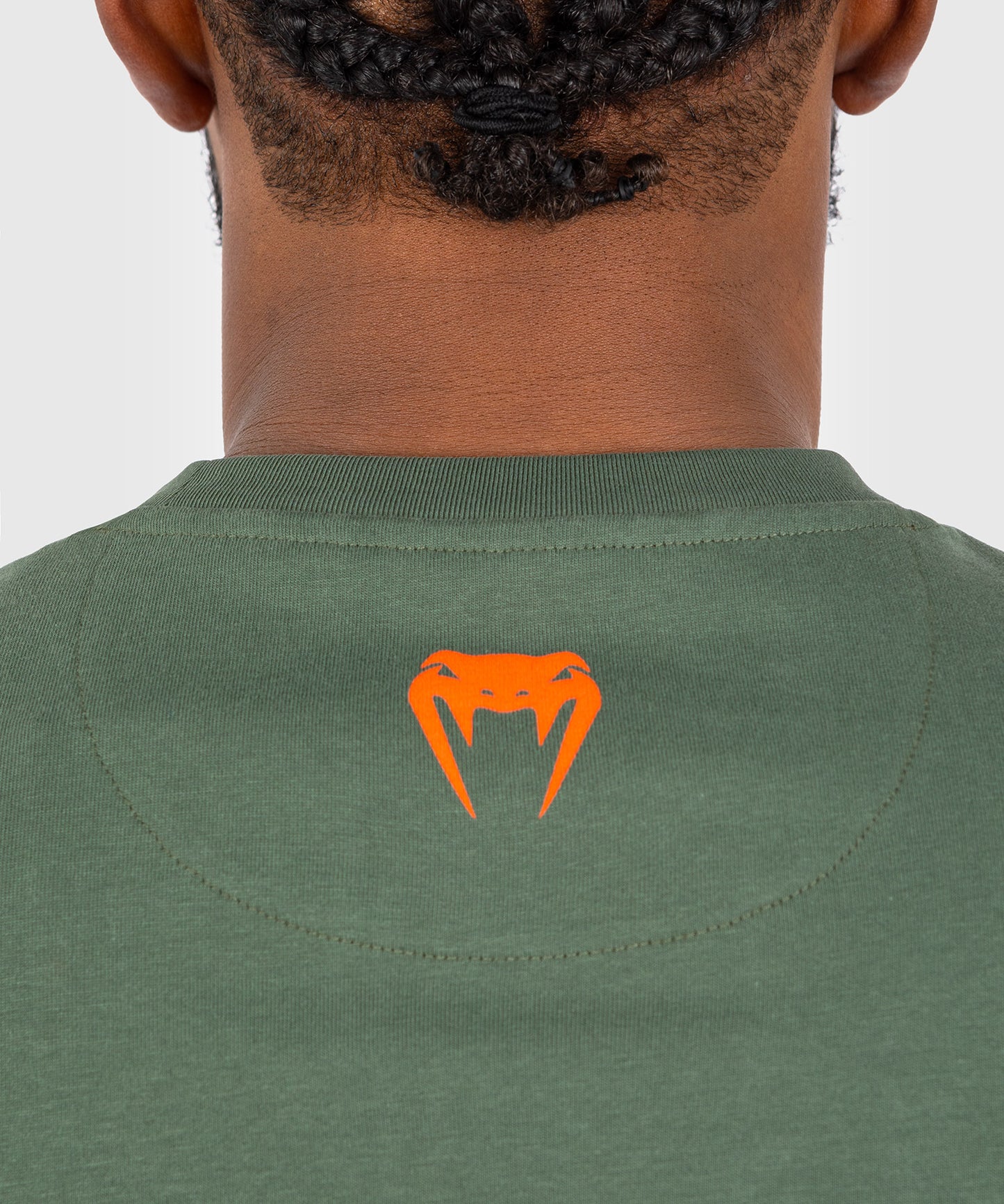 UFC by Venum Ulti-Man T-Shirt - Khaki/Orange 