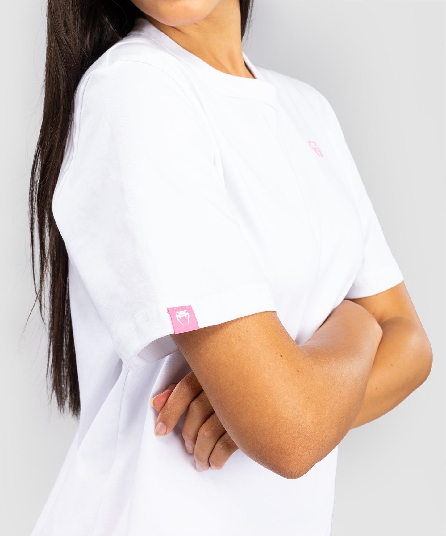 Venum Silent Power T-Shirt Oversize - White