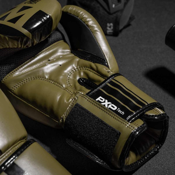 Gants De Boxe Phantom Athletics Apex - Kaki