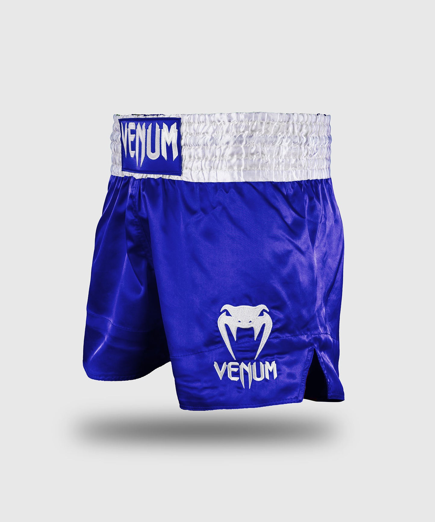 Venum Classic Short de Muay Thai – Azul