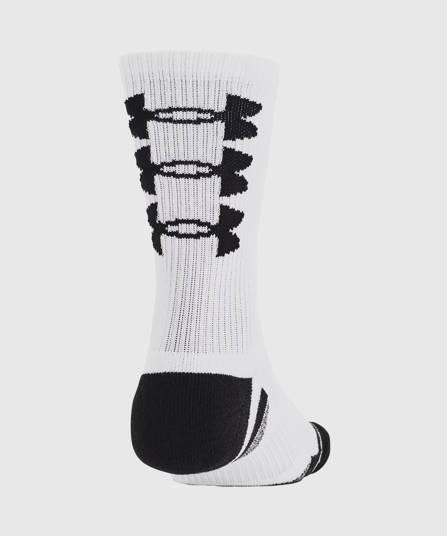 Under Armour Ua Performance Tech 3 Pair Pack High Socks - White