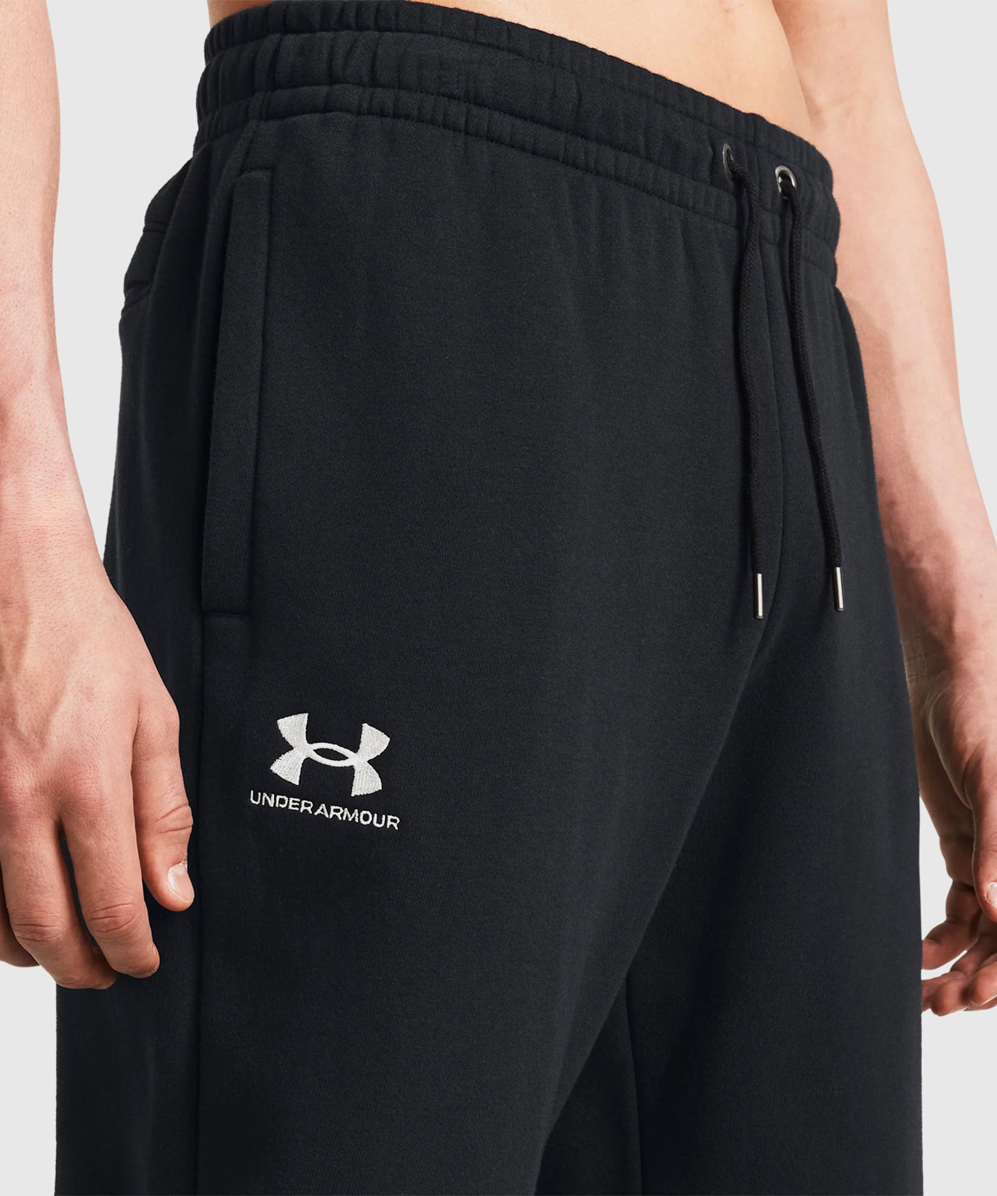 Pantalon De Jogging Under Armour Ua Essential Fleece - Noir
