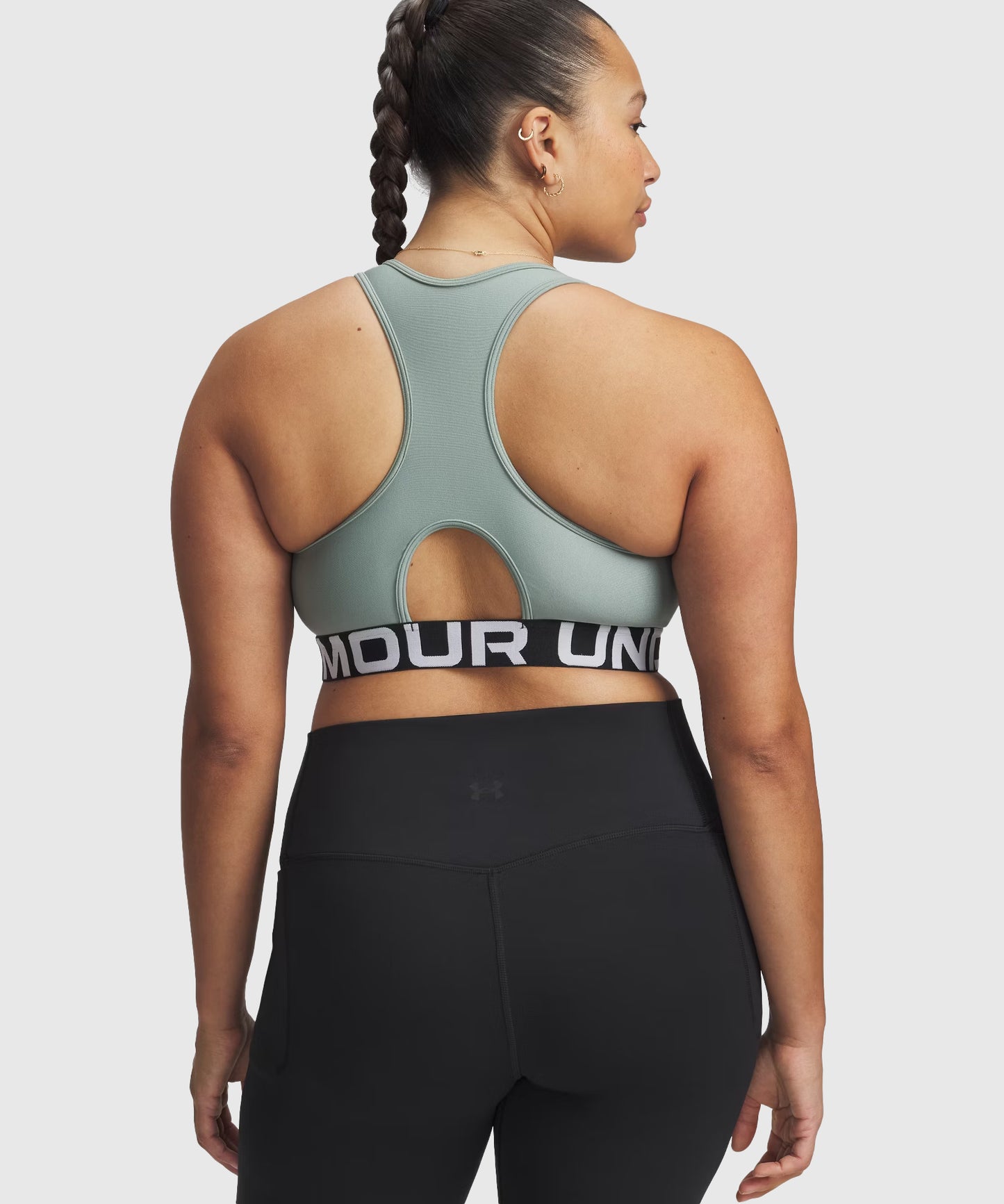 Under Armour Heatgear® Sports Bra - Green