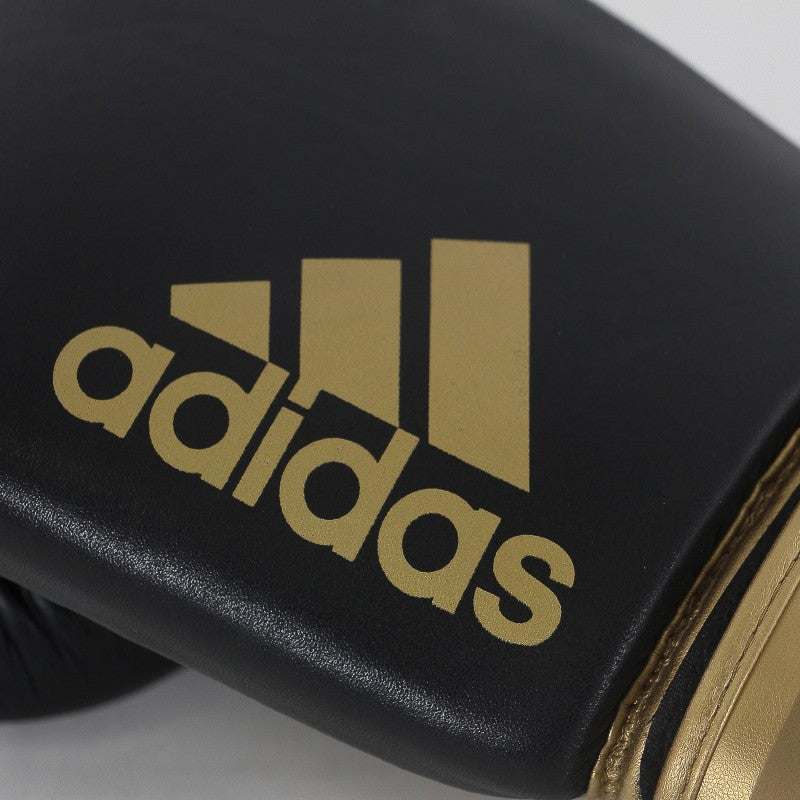 Gants de Boxe Adidas Hybrid 200 - Noir/Or