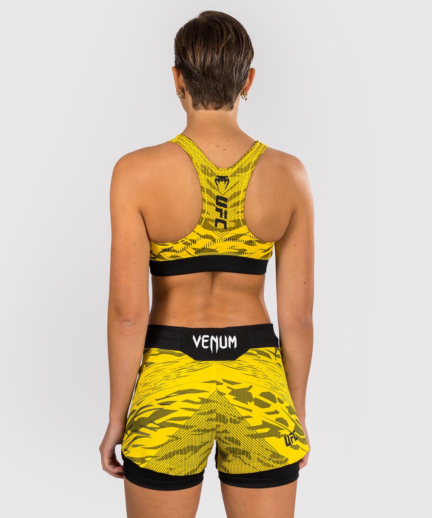 Brassière pour Femmes UFC Fusion by Venum Authentic Fight Night - Jaune