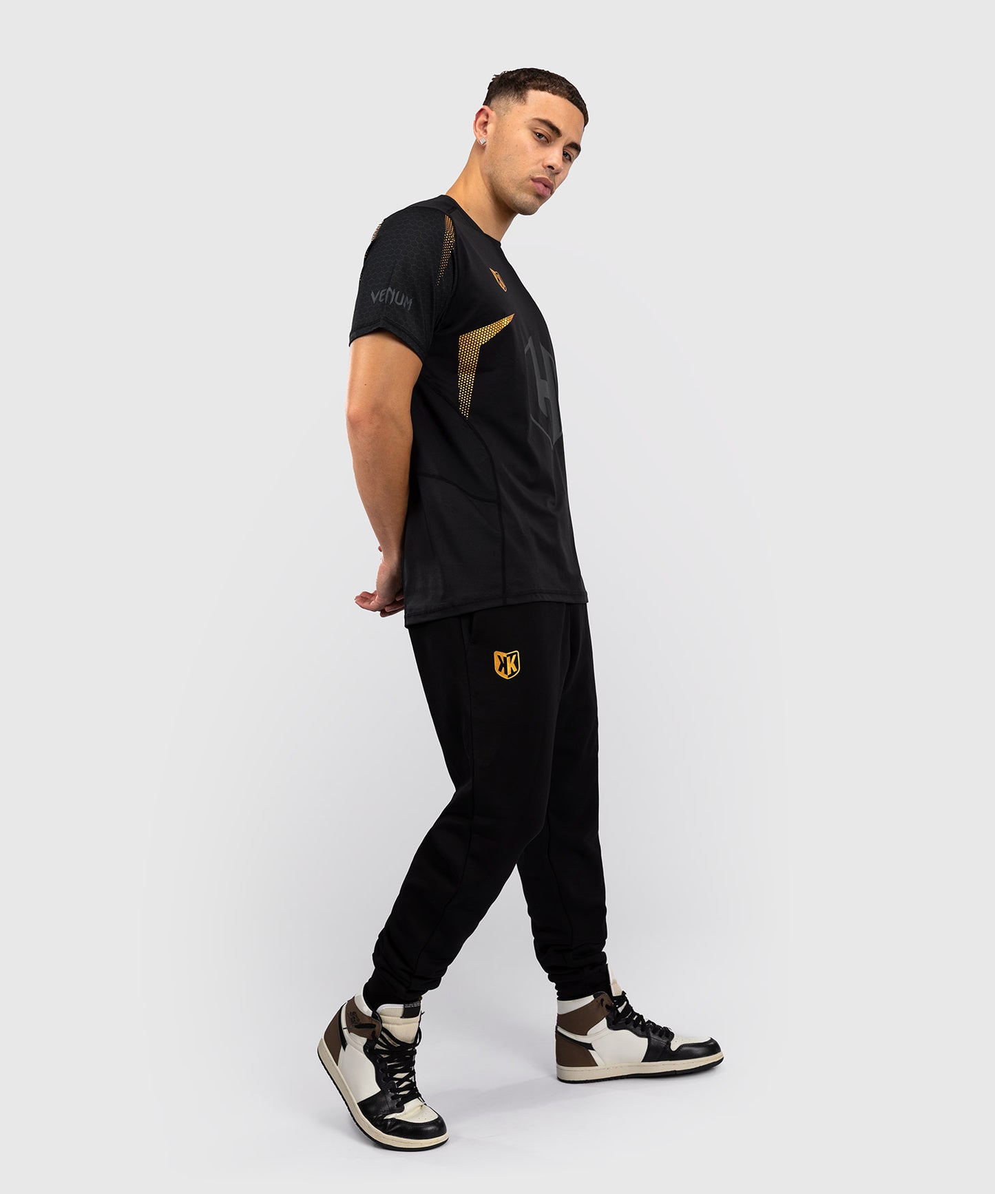 T-shirt Dry Tech FK x Venum Hexagone MMA Noir/Or