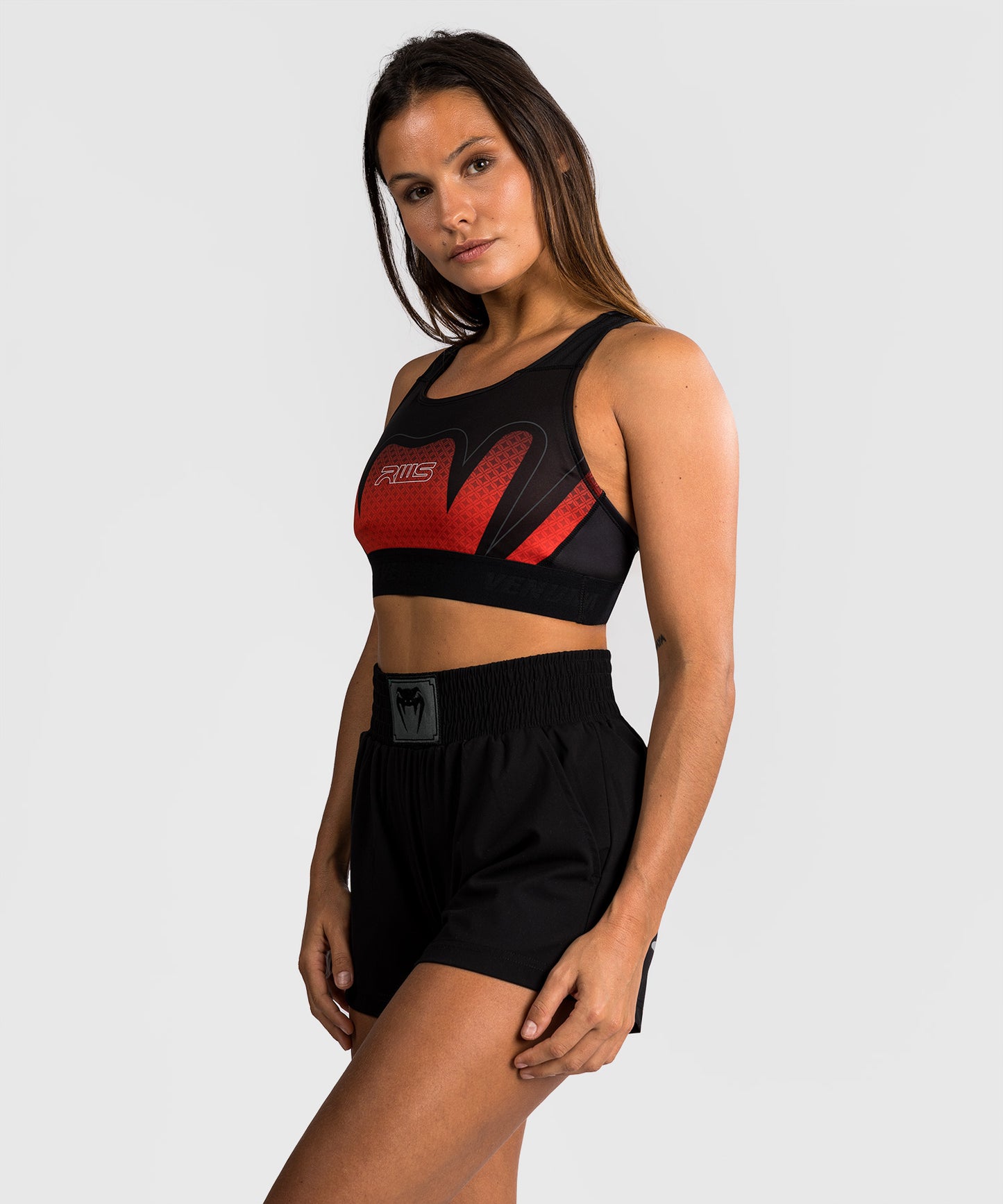 Brassière de Sport Venum x RWS 2.0 – Noir/Rouge
