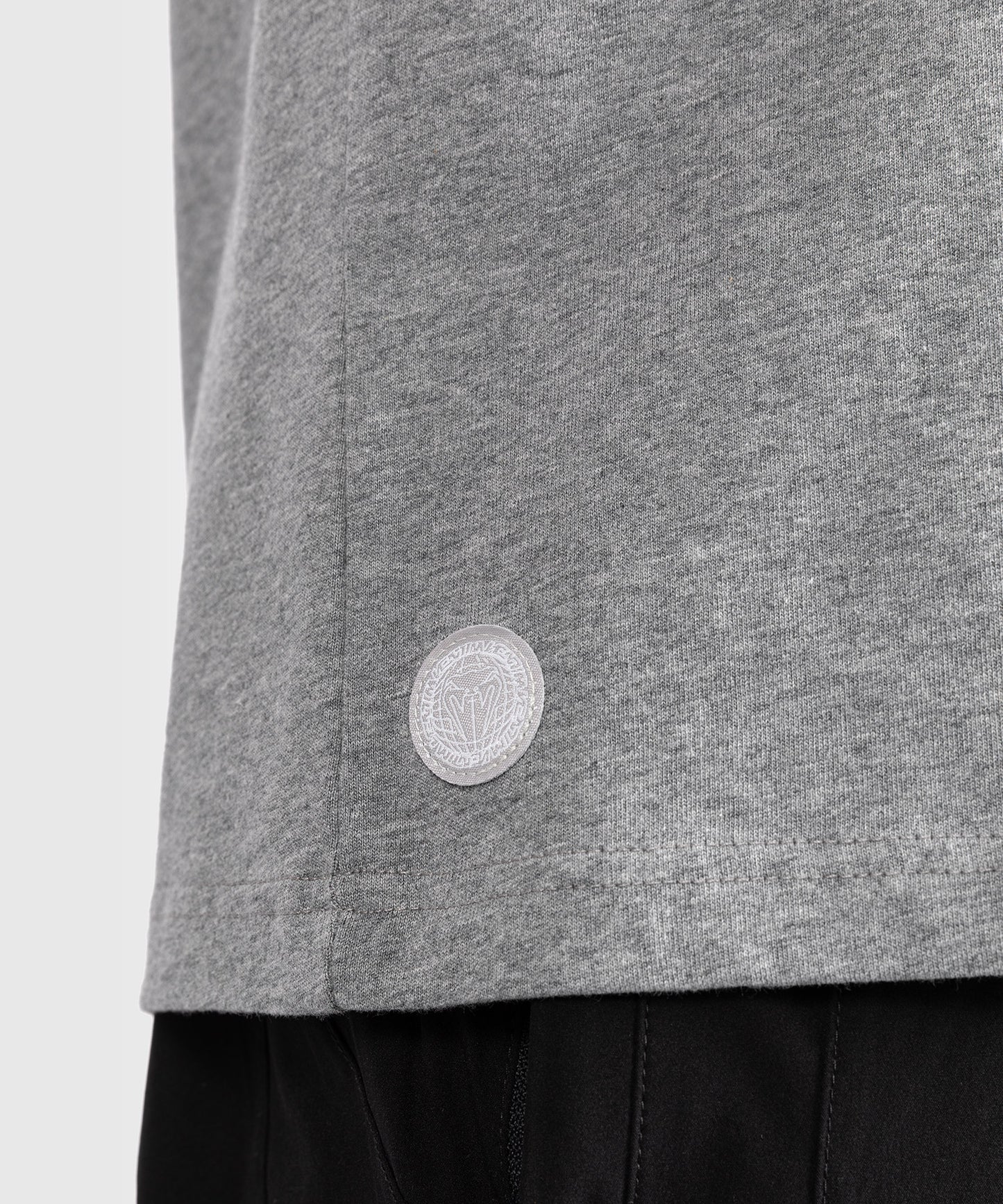 T-Shirt pour Hommes Venum Vortex XL - Gris Clair Chiné