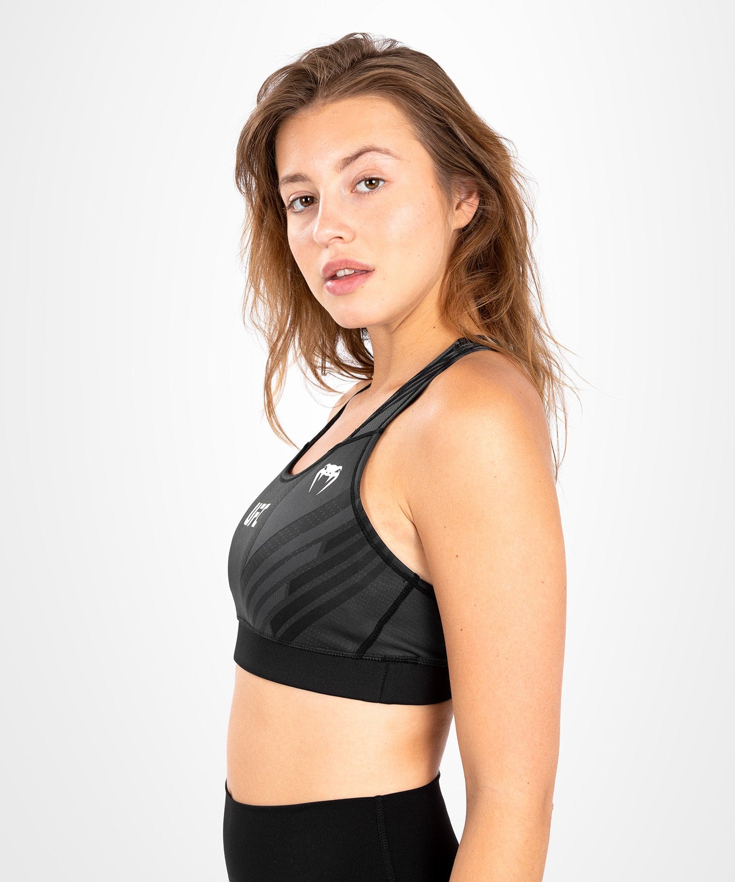 Brassière Femme UFC Venum Authentic Fight Night 1.0 - Noir