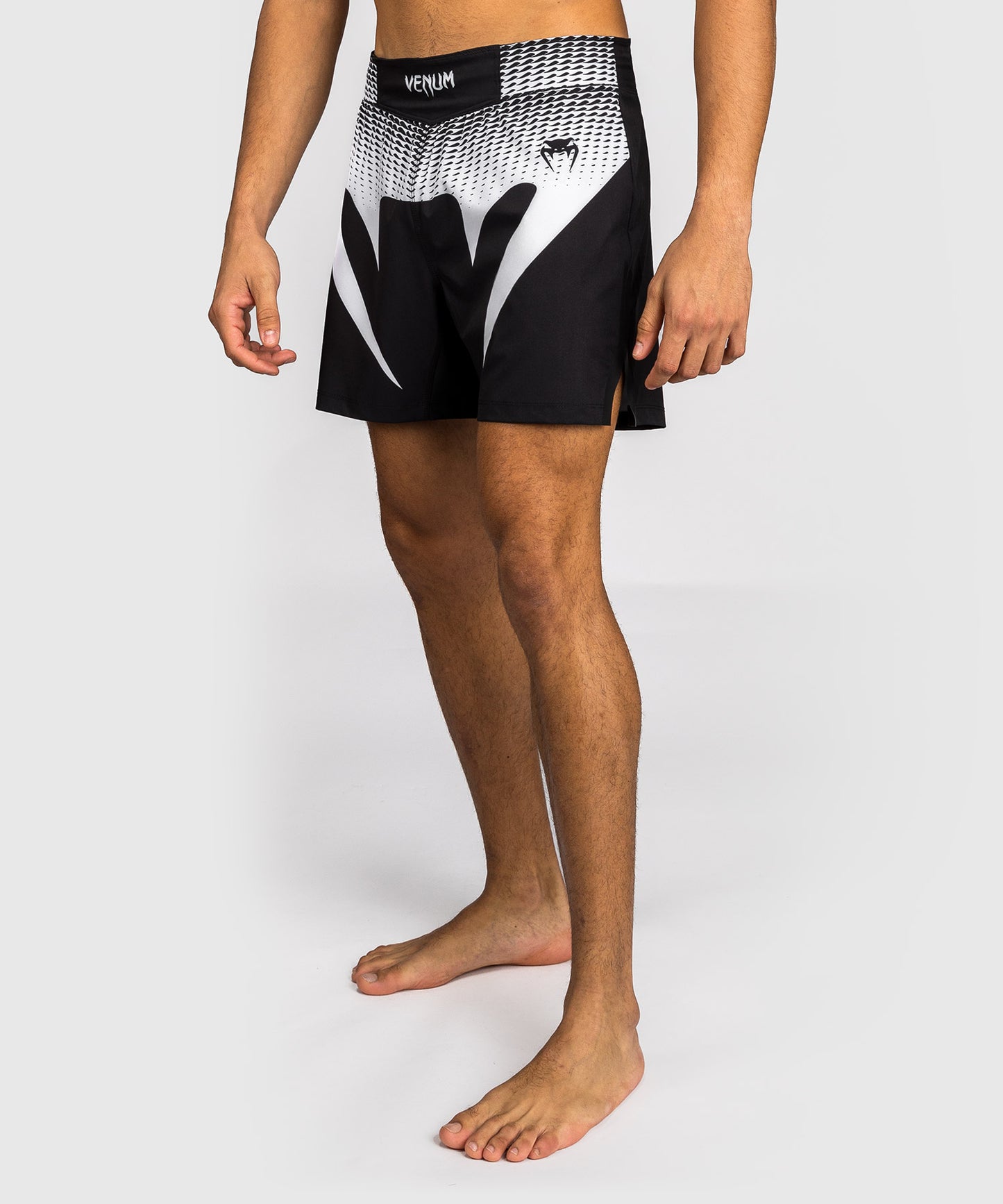 Venum No Gi Fightshorts - Schwarz/Weiß