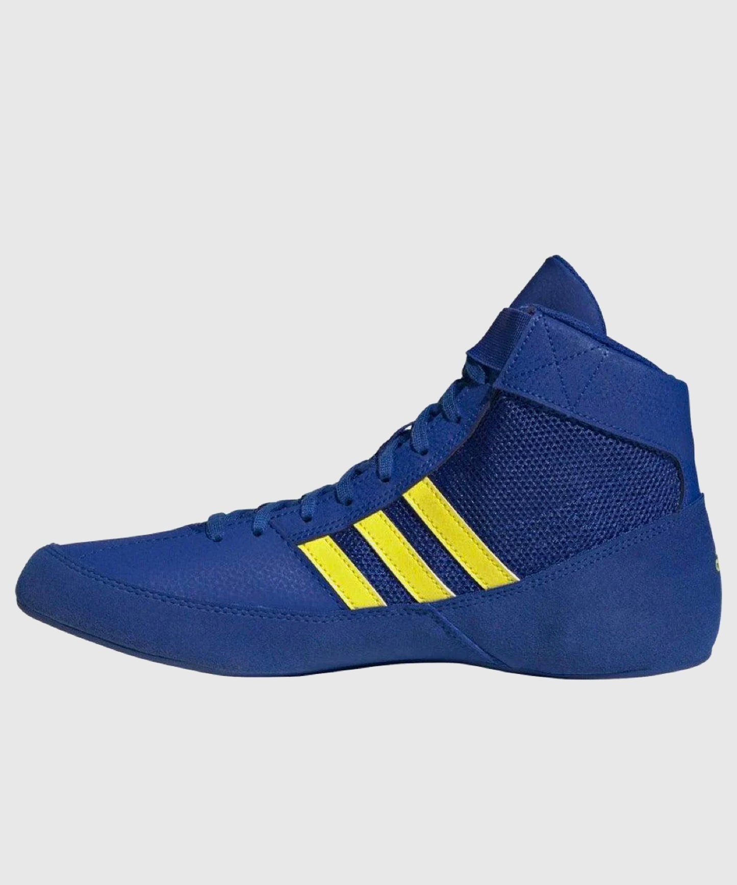 Chaussures De Lutte Adidas Havoc - Bleu/Jaune