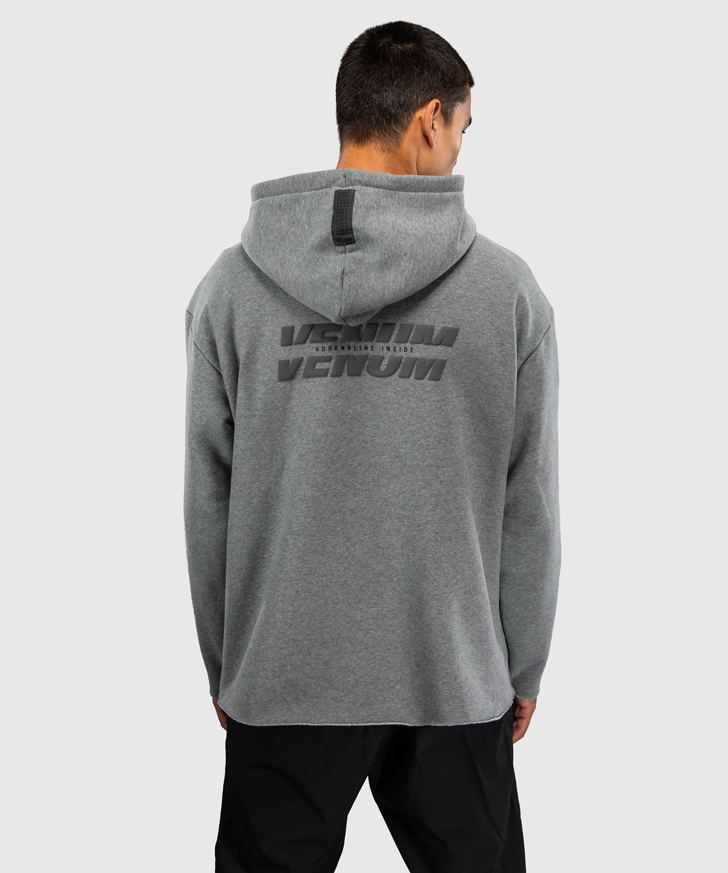 Venum Divide Winter Hoodie - Heather Grey