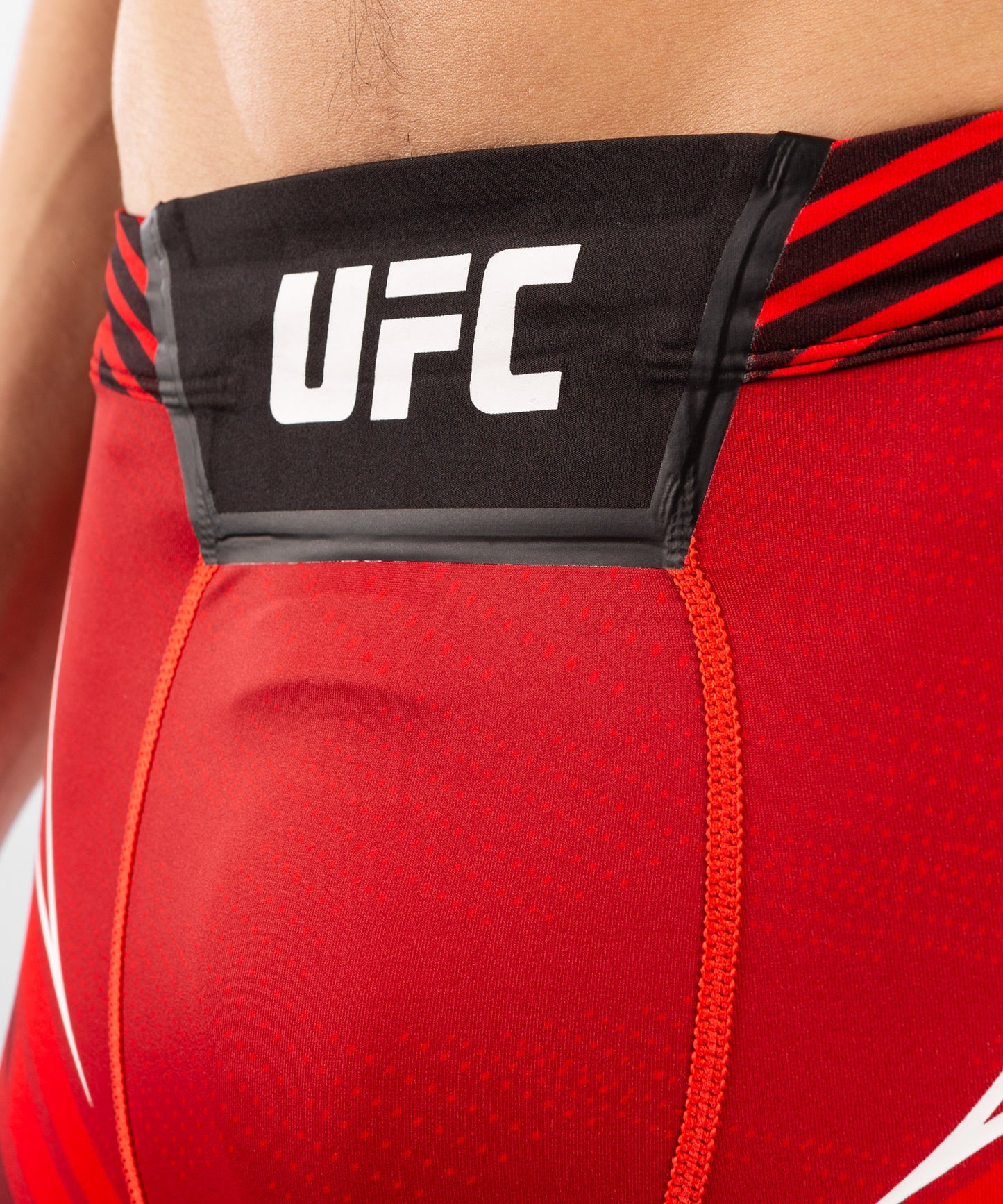 Short de compression pour Hommes UFC Venum Authentic Fight Night - Coupe Courte - Rouge