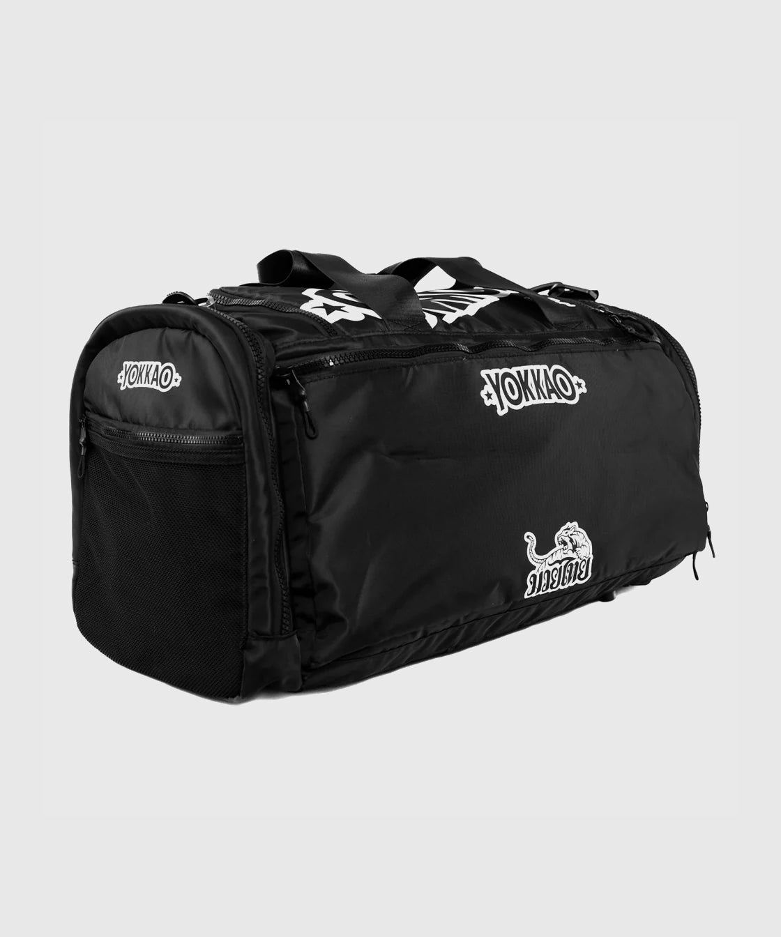 Yokkao Tiger Sporttasche – Schwarz