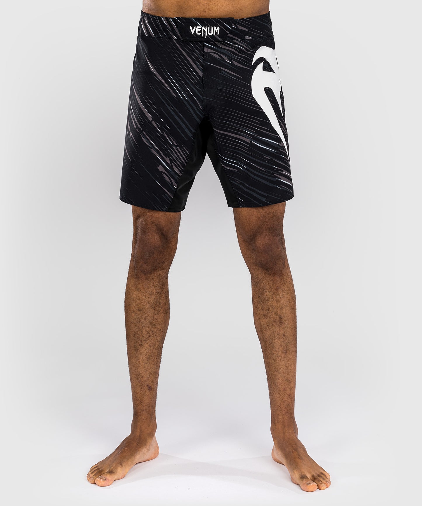 Short de Combat Venum Rapid Light - Noir/Gris Tempête