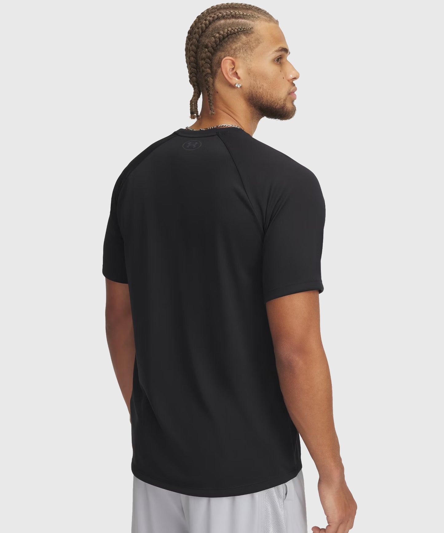 Under Armour Ua Tech Print Fill T-Shirt - Black