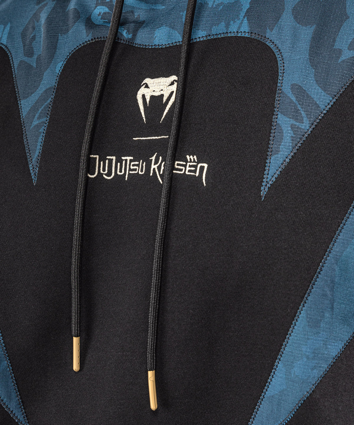 Jujutsu Kaisen x Venum Fushiguro Sudadera con Capucha – Verde Océano