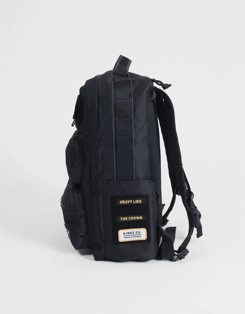 Kingz Tactical Sports Bag - Black